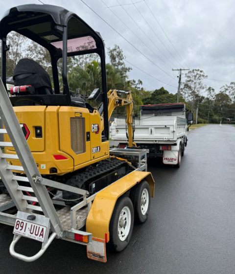 The Ultimate Guide to Excavator Hire in Brisbane (What Most People Get Wrong)