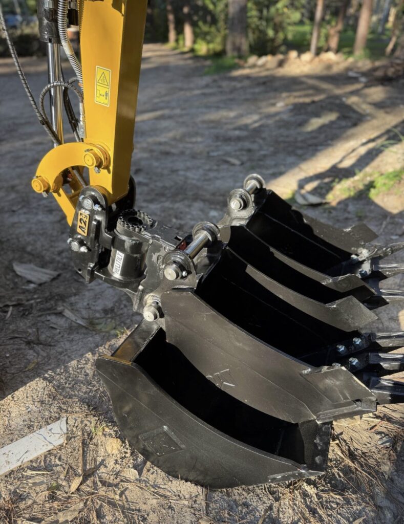 Bucket Set (Mud / Trench / Tilt)