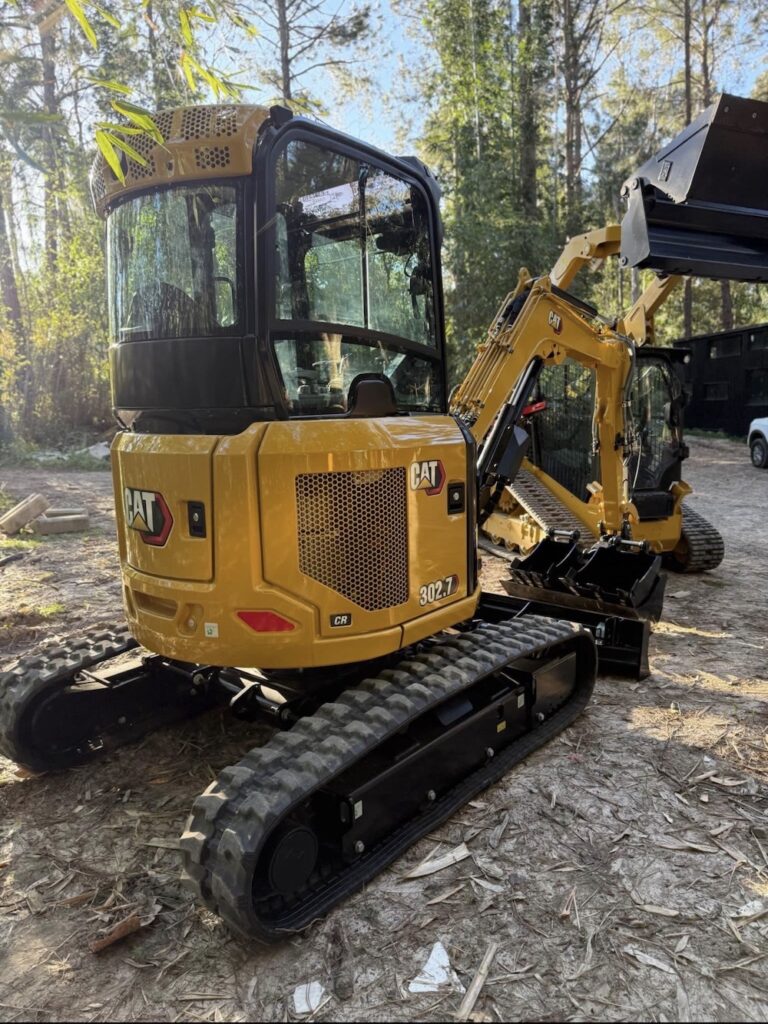 2.7T Excavator