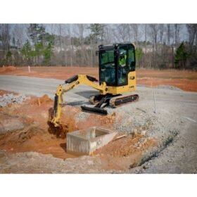 CAT 301.8 Heli-Tilt, 2 Ton Mini Excavator For Hire - Lucent Hire Brisbane 1