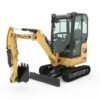CAT 301.8 Heli-Tilt, 2 Ton Mini Excavator For Hire