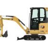 CAT 301.8 Heli-Tilt, 2 Ton Mini Excavator For Hire