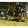 CAT 301.7 Zero Swing 1.7 Ton Next Gen, Mini Excavator For Hire