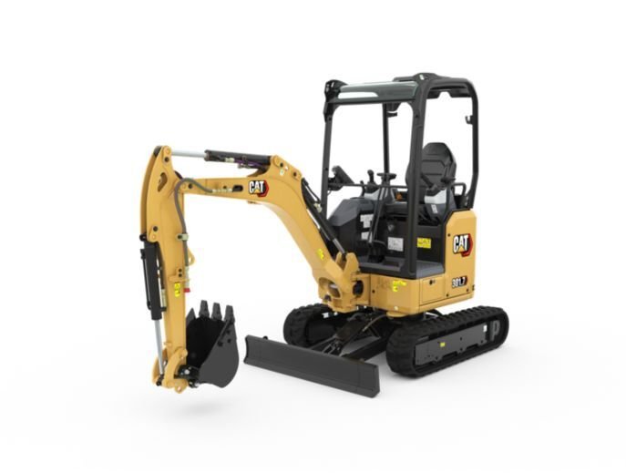 Lucent Hire Brisbane - Mini Excavator 301.7CR (1)