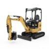 CAT 301.7 Zero Swing 1.7 Ton Next Gen, Mini Excavator For Hire
