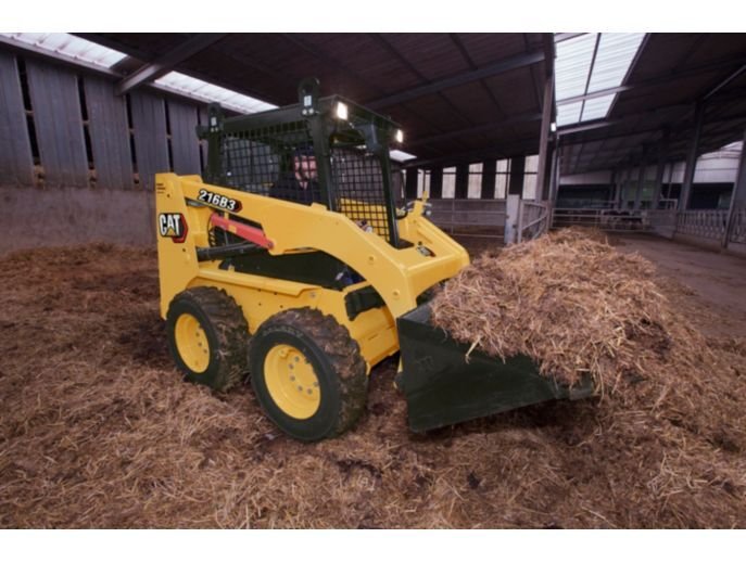 cat 216B3 Skid Steer for hire - Lucent Hire Gold Coast
